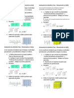 Evaluación de Aritmetica 7mo. Radicacion de Numeros Racionales.