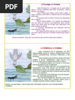 A Formiga e a Pomba