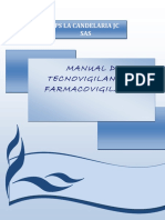 Manual de Tecnovigilancia y Farmaco Vigilancia