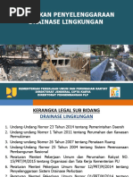 DITJEN PLP PUSAT Kebijakan Penyelenggaraan Drainase Lingkungan - Semarang - 28sept2017 1