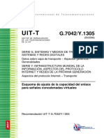 T Rec G.7042 Lcas PDF