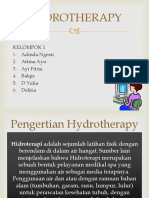 Hydrotherapy Kelompok 1