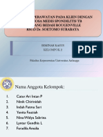 ASKEP Spondilitis TB Fix