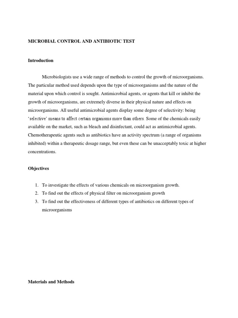 Lab Report 2 PDF Disinfectant Bleach