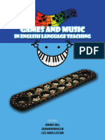 Games and Music in English Language Teaching PDF