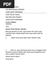 Contoh surat memohon cuti sekolah