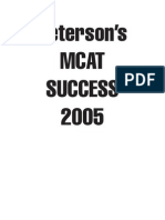 MCAT Success