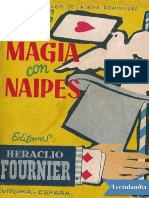 Trucos de Magia Con Naipes - Santiago de La Riva