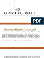 Derecho Constitucional I.