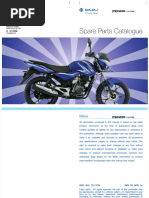 Spare Parts Catalogue: Bajaj Auto Limited