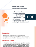 PERSALINAN INTRANATAL