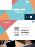 Powerpoint: - Add Your Title Here - Add Your Words Here