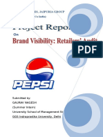 11 Brand Visibility - Retailers' Audit