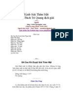 Kinh Giai Tham Mat HT Tri Quang Dich PDF