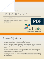 B-2 Pediatric Palliative Care Hospice Meeting