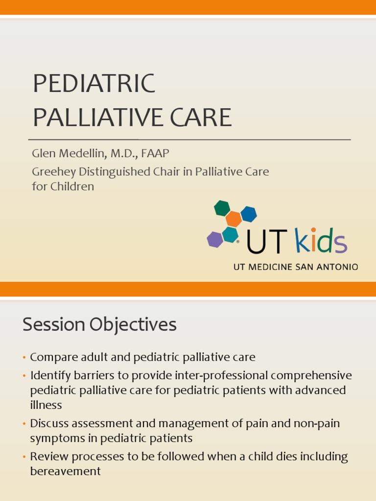 B-2 Pediatric Palliative Care Hospice Meeting | PDF | Palliative Care ...