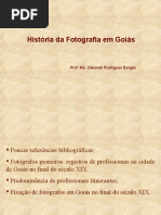 História Da Fotografia Em Goiás
