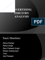 Advertising Industry-Strategy Management