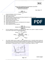 5273 Engineering Mechanics