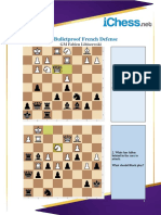 Fried Liver Attack in chess (read desc) #chess in 2023