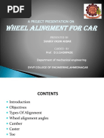 Wheel Alignment Specifications Guide | PDF | Wheel | Transportation ...