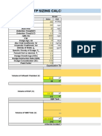 STP Sizing