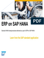 ABAP on SAP HANA – Optimization of Custom ABAP Codes for SAP HANA- Presentation-20