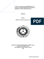 Pemecahan Cangkang Kemiri Dengan Menggunakan Sistem Ripple Mill Dengan Berbagai Suhu Perendaman PDF