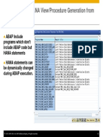 ABAP on SAP HANA – Optimization of Custom ABAP Codes for SAP HANA- Presentation-31