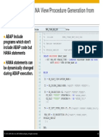 ABAP on SAP HANA – Optimization of Custom ABAP Codes for SAP HANA- Presentation-33