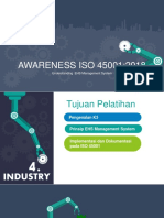 Awareness ISO 45001