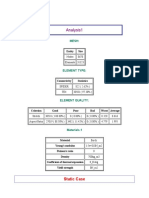 Fea Report Chair