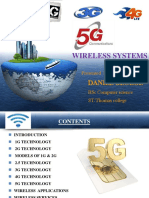 Evolution of Wireless Technologies from 1G to 5G