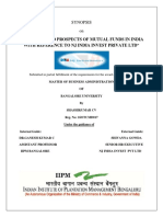 Problems and Prospects of Mutual Funds in India With Reference To NJ India Invest Private LTD