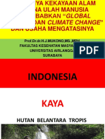 Warming Dan Climate Change: Prof - Dr.dr.H.J.MUKONO, MS.,MPH. Fakultas Kesehatan Masyarakat Universitas Airlangga Surabaya