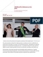 2019 04 02 - Brazil’s Art Market Emboldened by Bolsonaro as São Paulo's SP-Arte Fair Opens _ the Art Newspaper