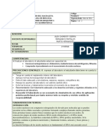 Laboratorio de Nucleoproteinas N°9