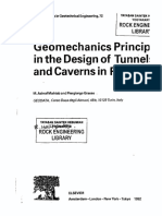 Geomechanics Principles in The Design of Tunnels and Caversin Roks (M.A. Mahtab and P. Grasso) PDF