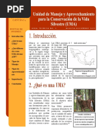 Plan de Manejo para UMAs y PIMVs | PDF | Entorno natural | Conservación