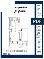 Planos Ciegos y Sordos Evacuacion - Braille A1 4-4 PDF