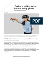 Oculus Gaming Money 33675 Article Only