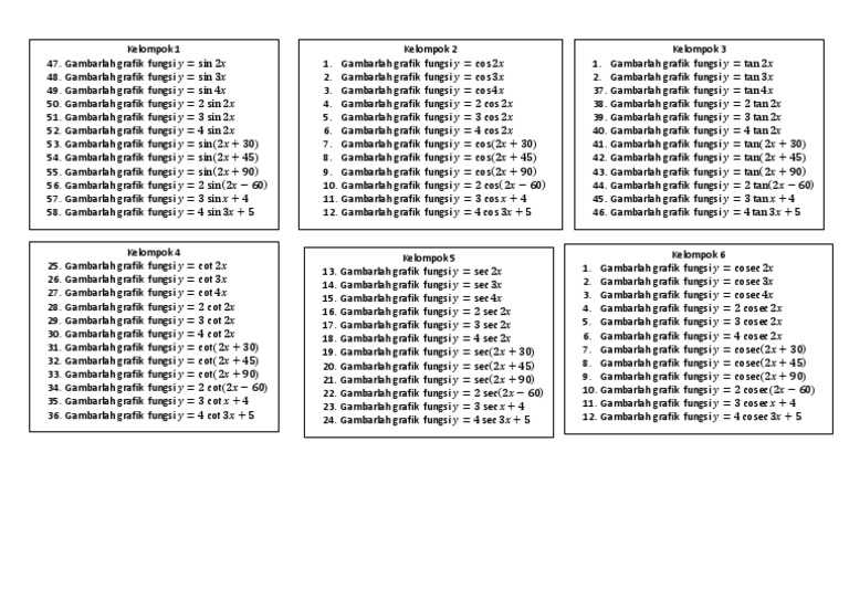 Soal Las Trigono Kd 4 10