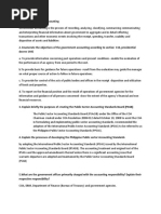 Unified Accounts Code Structure (UACS) | PDF | Audit | Accounting