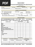 Certification of Grades Template | PDF