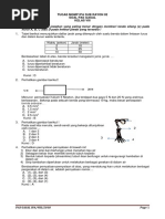 Soal Kelas Viii Tugas MGMP Ipa