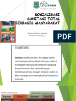 Sanitasi Total Berbasis Masyarakat