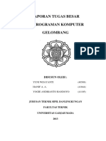 Laporan Program Gelombang Kelompok VI PDF