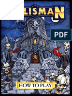 Talisman 3rd Edition - Rules