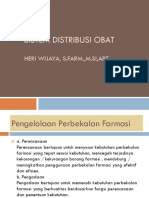 Sistem Distribusi Obat