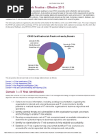 CRISC Job Practice Areas 2015